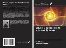 Estudio y aplicación de sistemas de apoyo kitap kapağı