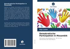 Capa do livro de Demokratische Partizipation in Mosambik 