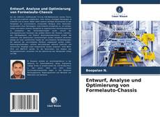 Entwurf, Analyse und Optimierung von Formelauto-Chassis kitap kapağı