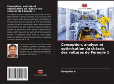 Copertina di Conception, analyse et optimisation du châssis des voitures de Formule 1