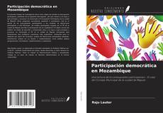 Participación democrática en Mozambique kitap kapağı