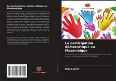 La participation démocratique au Mozambique kitap kapağı