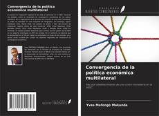 Convergencia de la política económica multilateral kitap kapağı