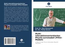 Buchcover von Multi-interaktionsorientiertes Physik-Lernmodell (Pifmi-Modell)