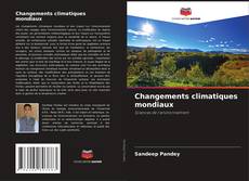 Changements climatiques mondiaux kitap kapağı