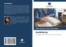 Capa do livro de Ausbildung 
