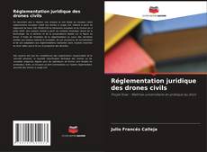 Capa do livro de Réglementation juridique des drones civils 