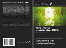 Buchcover von Componentes piezoeléctricos MEMS