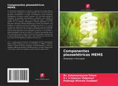 Buchcover von Componentes piezoelétricos MEMS