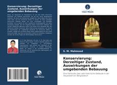 Bookcover of Konservierung: Derzeitiger Zustand, Auswirkungen der umgebenden Bebauung