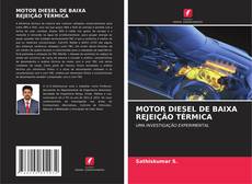 Bookcover of MOTOR DIESEL DE BAIXA REJEIÇÃO TÉRMICA