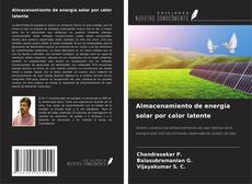 Capa do livro de Almacenamiento de energía solar por calor latente 
