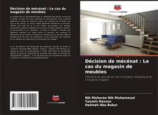 Buchcover von Décision de mécénat : Le cas du magasin de meubles
