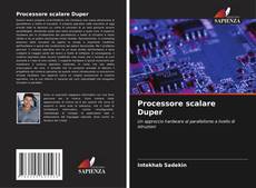 Capa do livro de Processore scalare Duper 
