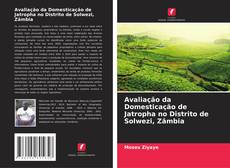 Capa do livro de Avaliação da Domesticação de Jatropha no Distrito de Solwezi, Zâmbia 