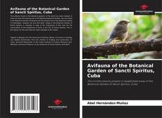 Couverture de Avifauna of the Botanical Garden of Sancti Spíritus, Cuba