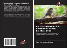 Bookcover of Avifauna del Giardino Botanico di Sancti Spíritus, Cuba