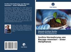 Обложка Invitro-Vermehrung von Bacopa monnieri - einer Heilpflanze