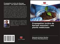 Copertina di Propagation invitro de Bacopa monnieri - une plante médicinale