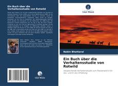 Copertina di Ein Buch über die Verhaltensstudie von Rotwild