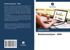 Bankenanalyse - NPA kitap kapağı