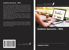 Capa do livro de Análisis bancario - NPA 