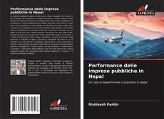 Bookcover of Performance delle imprese pubbliche in Nepal
