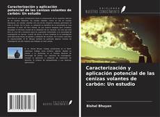 Buchcover von Caracterización y aplicación potencial de las cenizas volantes de carbón: Un estudio