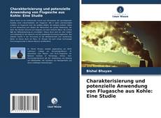 Capa do livro de Charakterisierung und potenzielle Anwendung von Flugasche aus Kohle: Eine Studie 