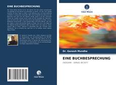Bookcover of EINE BUCHBESPRECHUNG