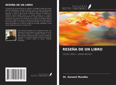 Copertina di RESEÑA DE UN LIBRO