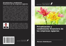 Copertina di Privatización y rendimiento financiero de las empresas egipcias