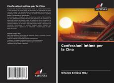 Buchcover von Confessioni intime per la Cina
