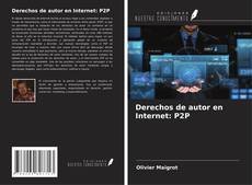 Buchcover von Derechos de autor en Internet: P2P