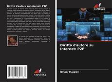 Capa do livro de Diritto d'autore su Internet: P2P 