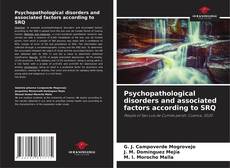 Buchcover von Psychopathological disorders and associated factors according to SRQ