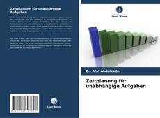 Capa do livro de Zeitplanung für unabhängige Aufgaben 
