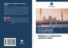 Buchcover von Religion in Indonesien rational leben