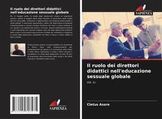 Capa do livro de Il ruolo dei direttori didattici nell'educazione sessuale globale 