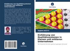 Portada del libro de Einführung von Qualitätssystemen in kleinen und mittleren Unternehmen