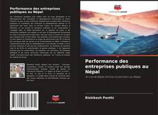 Buchcover von Performance des entreprises publiques au Népal