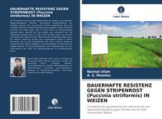 Обложка DAUERHAFTE RESISTENZ GEGEN STRIPENROST (Puccinia striiformis) IN WEIZEN