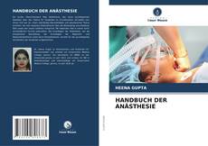 Copertina di HANDBUCH DER ANÄSTHESIE