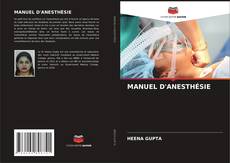Buchcover von MANUEL D'ANESTHÉSIE