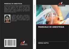 Bookcover of MANUALE DI ANESTESIA