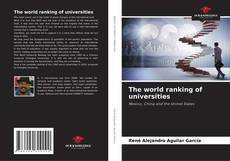 Capa do livro de The world ranking of universities 