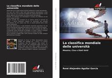 Bookcover of La classifica mondiale delle università