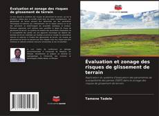 Buchcover von Évaluation et zonage des risques de glissement de terrain
