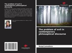 Capa do livro de The problem of evil in contemporary philosophical discourse 