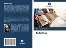 Bookcover of Bedeutung